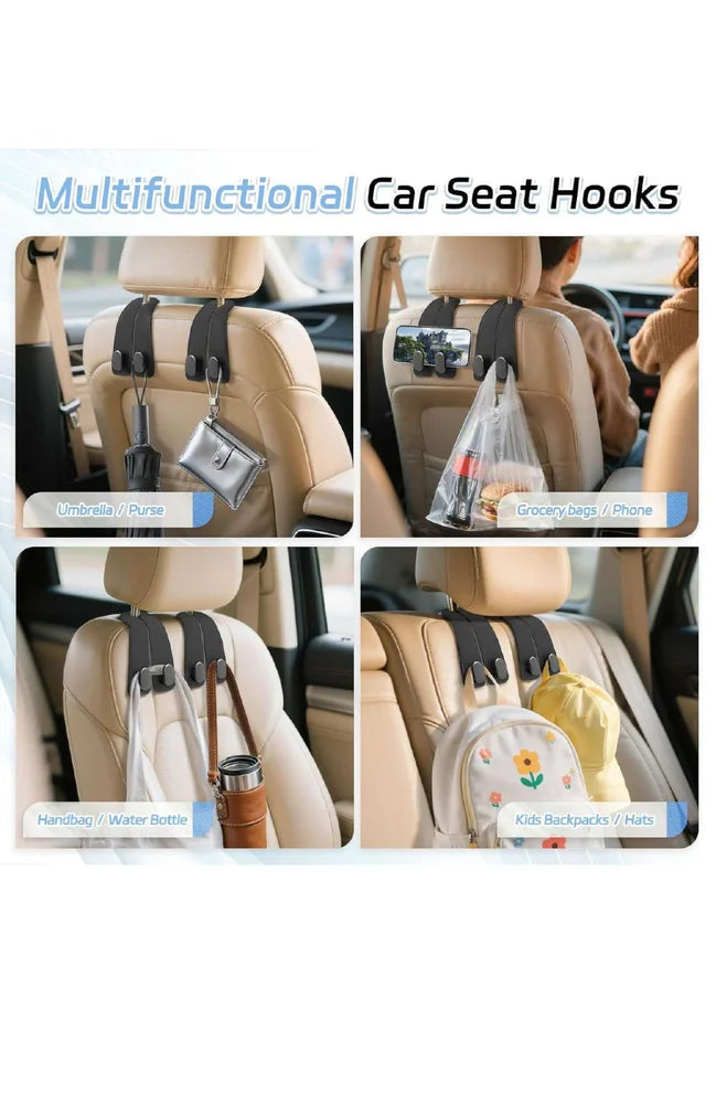 Car Back Seat Headrest Hook