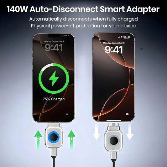 Smart Auto Stop Charging Protector