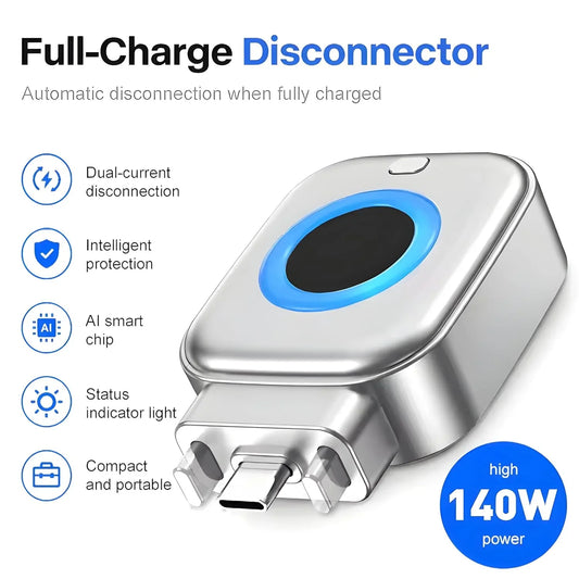Smart Auto Stop Charging Protector