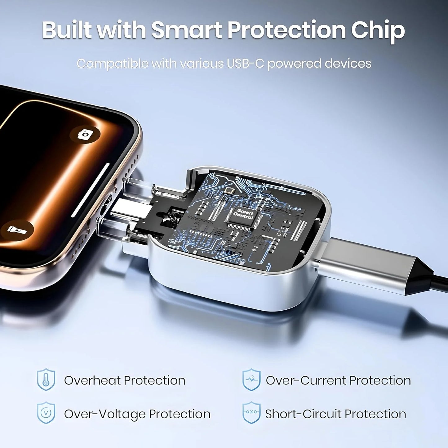 Smart Auto Stop Charging Protector