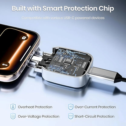 Smart Auto Stop Charging Protector