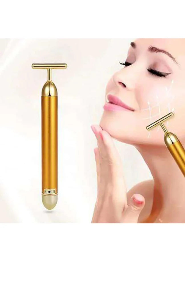 Electric Vibration Facial Massage Roller
