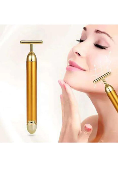 Electric Vibration Facial Massage Roller