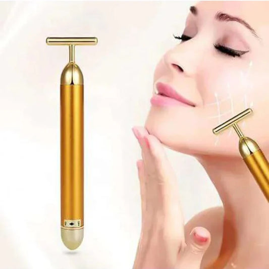 Electric Vibration Facial Massage Roller