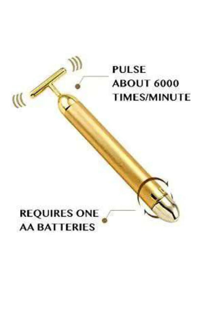 Electric Vibration Facial Massage Roller