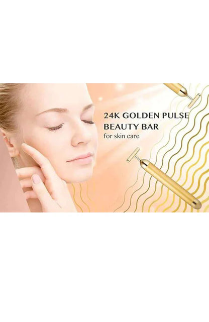 Electric Vibration Facial Massage Roller