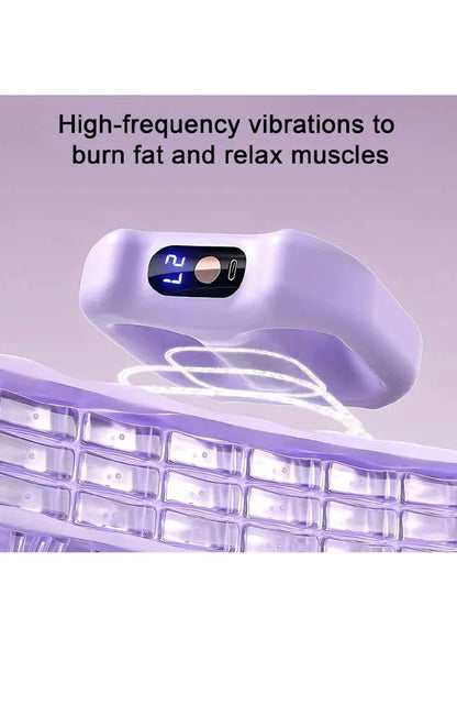 Electric Fascia Ring Massager with Adjustable Belt