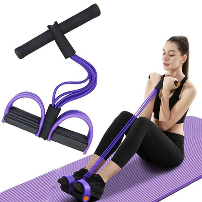 Resistance Band Exerciser Home Gym Exercise