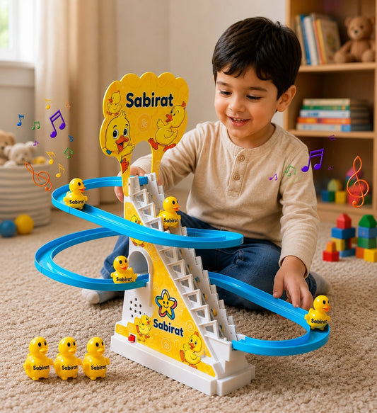 SABIRAT Animal Set Musical Toy For Kids (Multicolor)