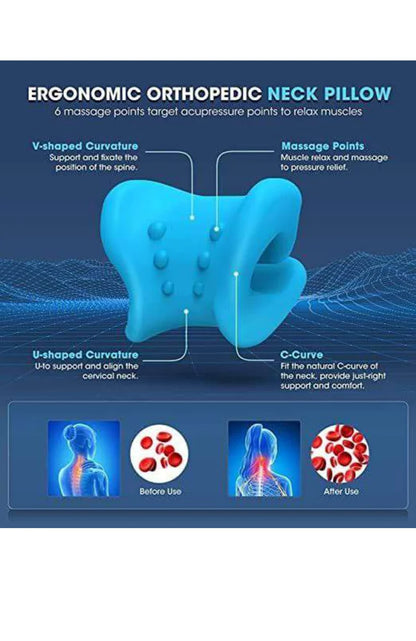 Neck Pain Relief Stratcher