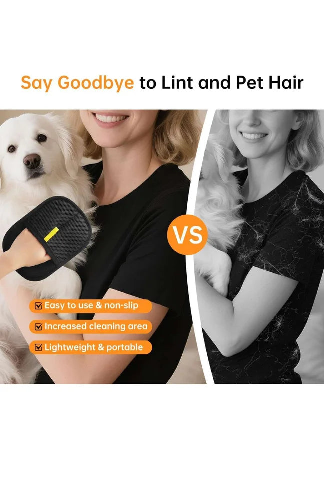 Pet Hair Remover Gloves