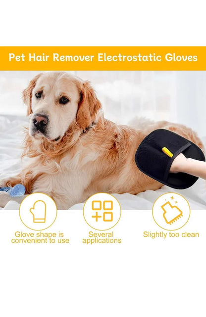 Pet Hair Remover Gloves