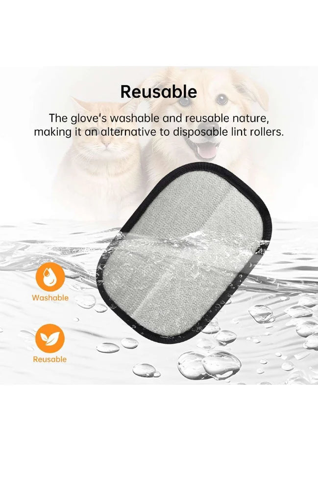 Pet Hair Remover Gloves