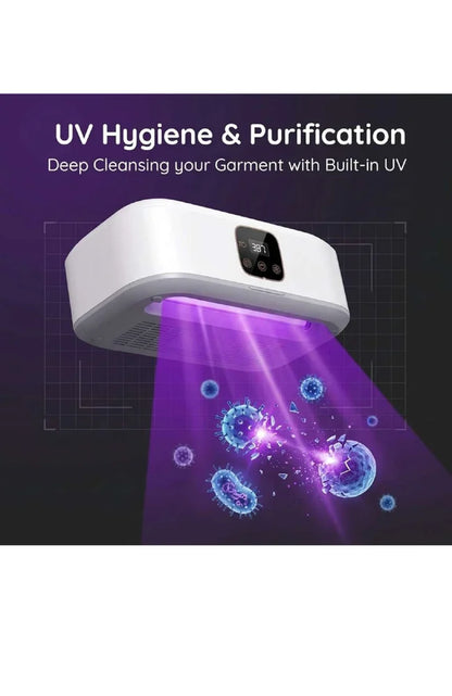 Portable Electric Clothes Dryer Mini Foldable Laundry Drying Machine