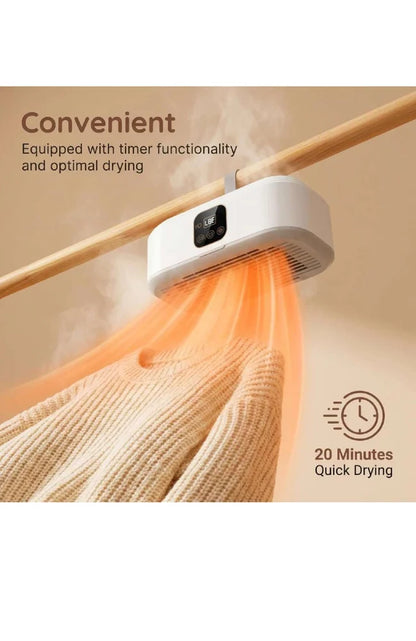 Portable Electric Clothes Dryer Mini Foldable Laundry Drying Machine