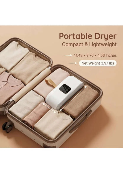 Portable Electric Clothes Dryer Mini Foldable Laundry Drying Machine
