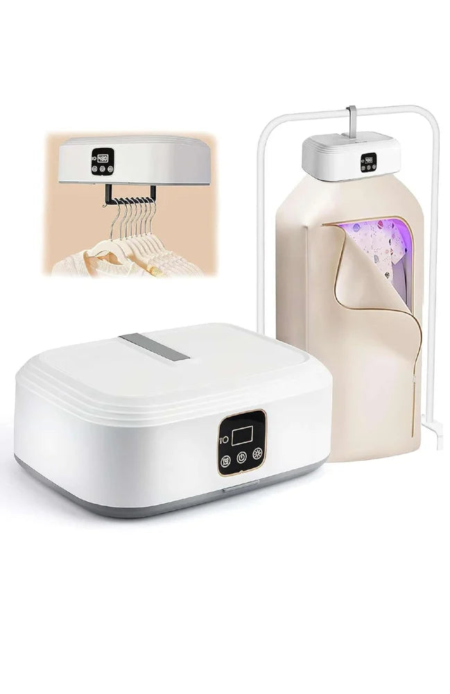 Portable Electric Clothes Dryer Mini Foldable Laundry Drying Machine