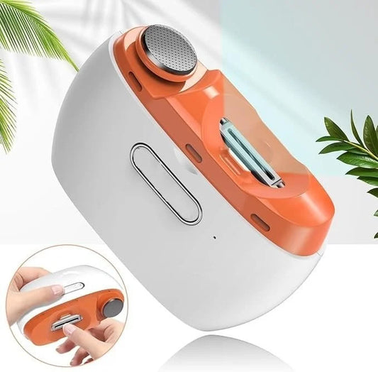 2-in-1 Electric Nail Clipper and Nail Polisher