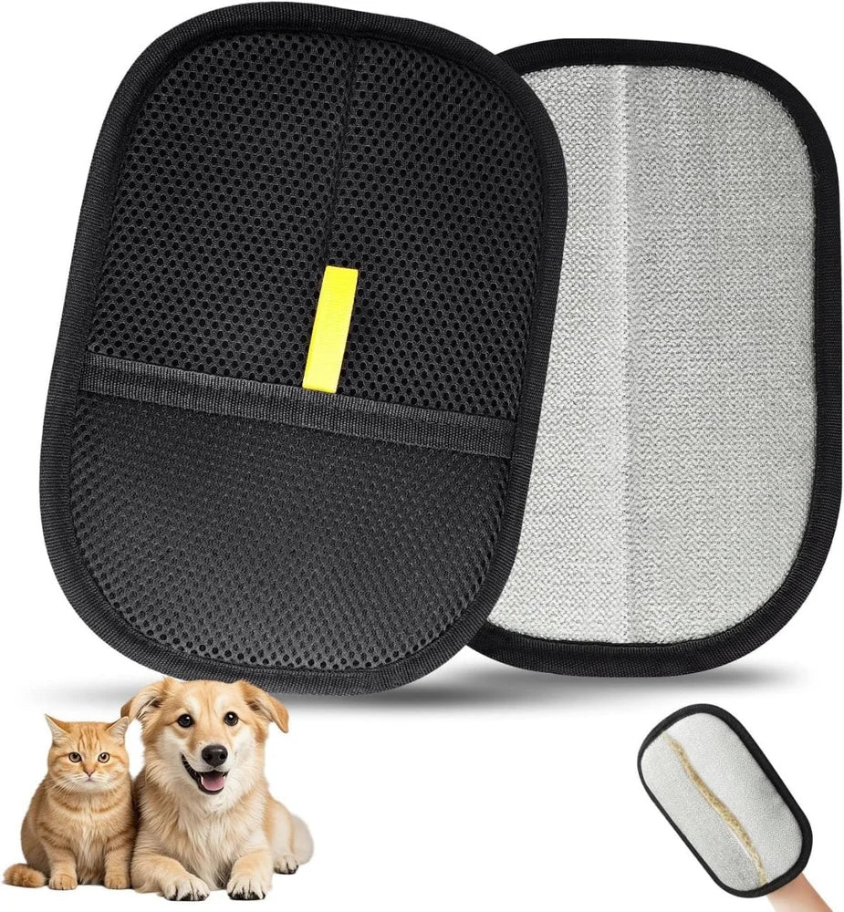 Pet Hair Remover Gloves