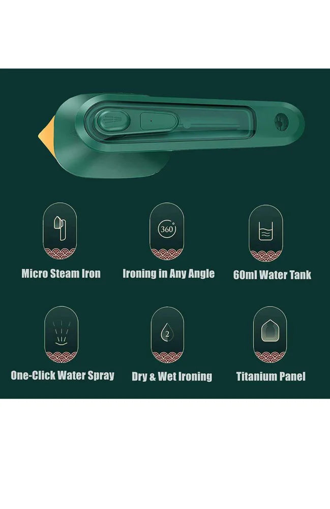 Professional Micro Steam Iron