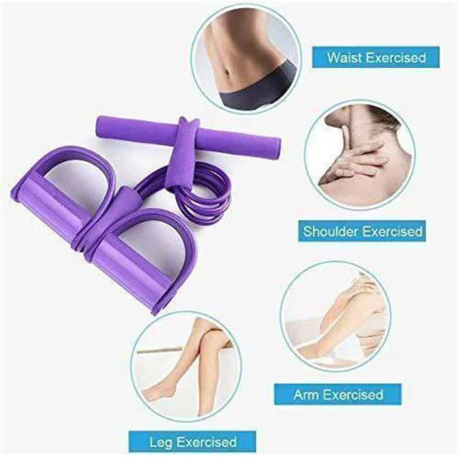 Resistance Band Exerciser Home Gym Exercise