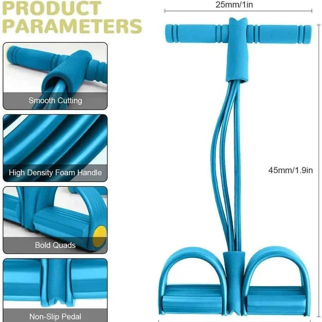 Resistance Band Exerciser Home Gym Exercise