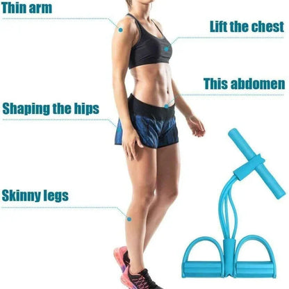 Resistance Band Exerciser Home Gym Exercise