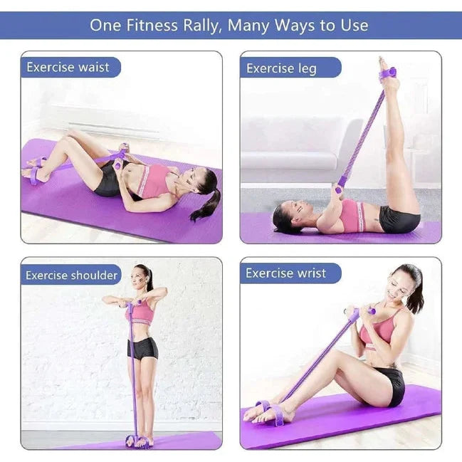 Resistance Band Exerciser Home Gym Exercise