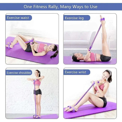 Resistance Band Exerciser Home Gym Exercise