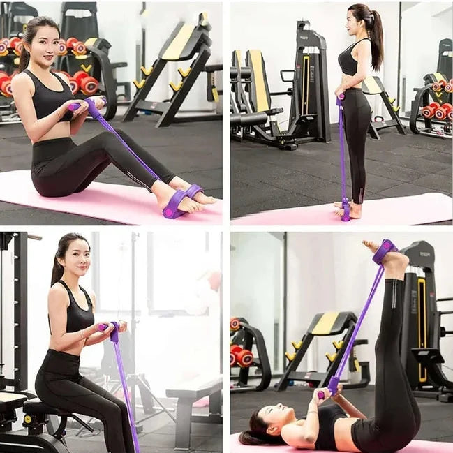 Resistance Band Exerciser Home Gym Exercise