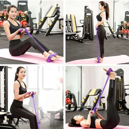 Resistance Band Exerciser Home Gym Exercise