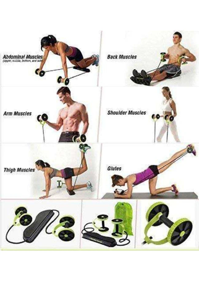 Revoflex Fitness Exerciser Tube Rope