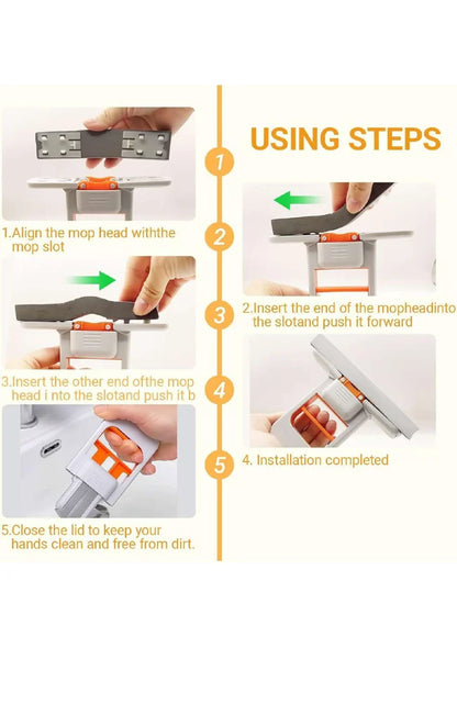 Small Foldable Desktop Mop