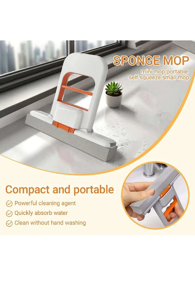 Small Foldable Desktop Mop