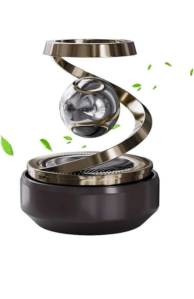 Solar Rotating Car Air Freshener