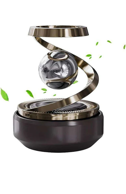 Solar Rotating Car Air Freshener