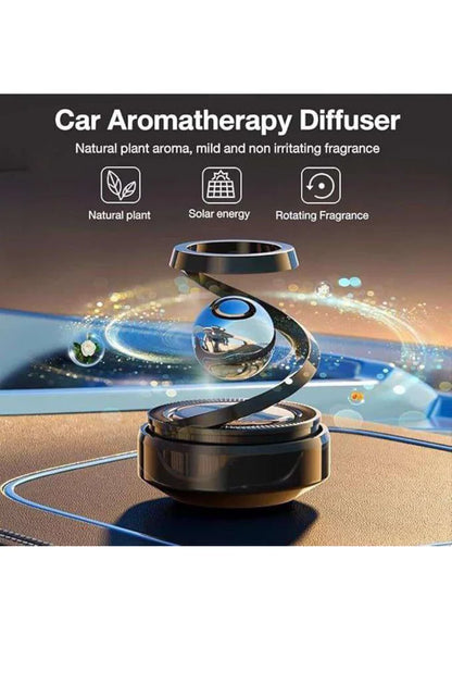 Solar Rotating Car Air Freshener