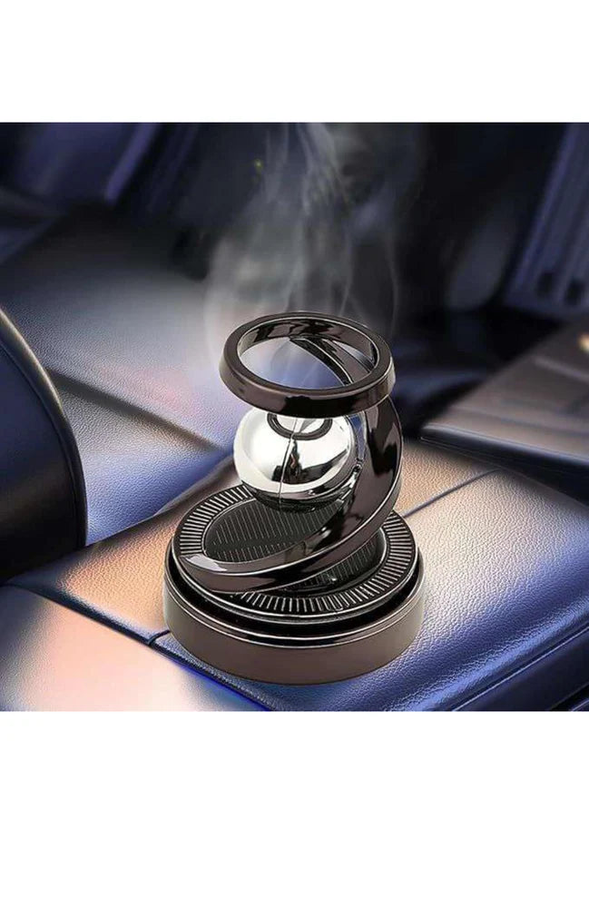 Solar Rotating Car Air Freshener
