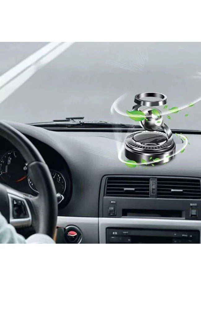 Solar Rotating Car Air Freshener
