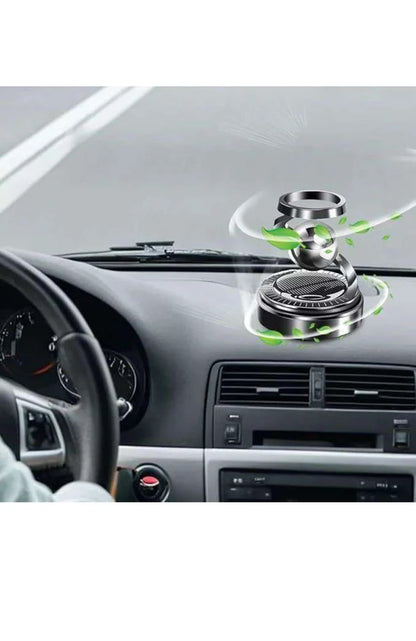 Solar Rotating Car Air Freshener