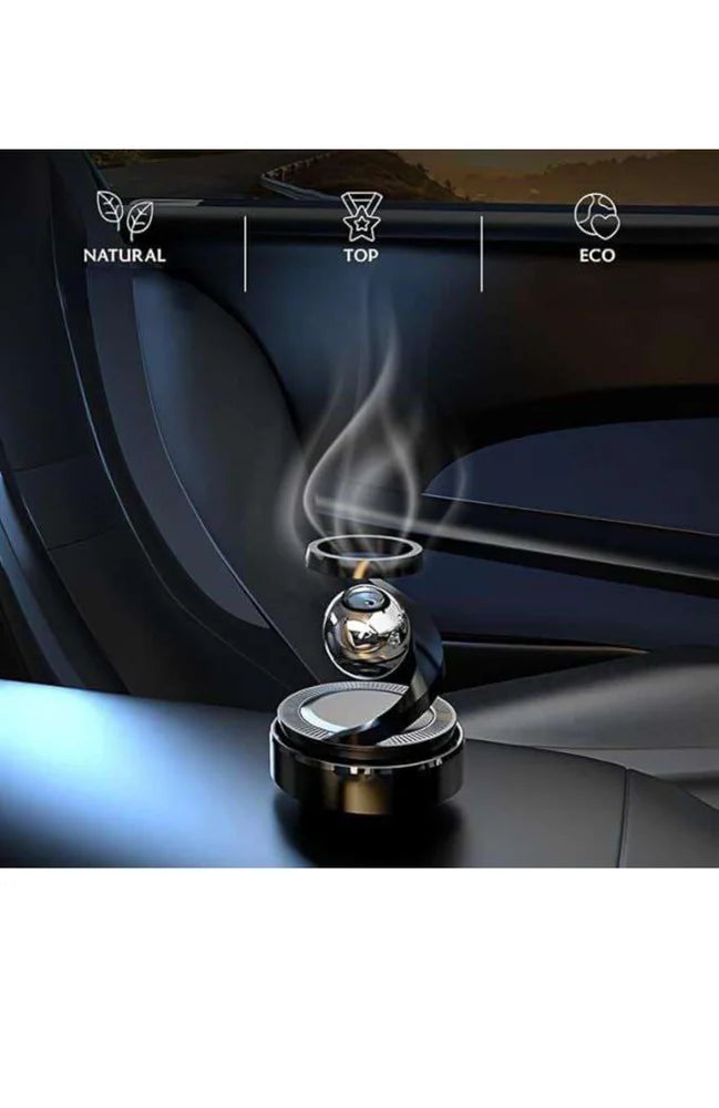 Solar Rotating Car Air Freshener