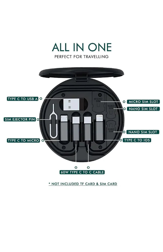 Travel Data Cable Set