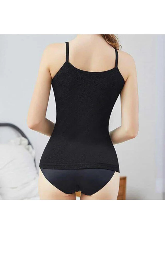 Thermal Wear for Women Stylish Velvet Camisole Woolen Tops Fleece Warmers