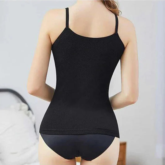 Thermal Wear for Women Stylish Velvet Camisole Woolen Tops Fleece Warmers