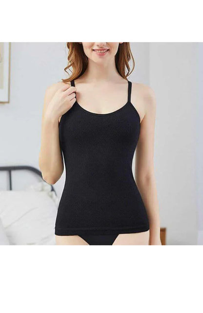 Thermal Wear for Women Stylish Velvet Camisole Woolen Tops Fleece Warmers